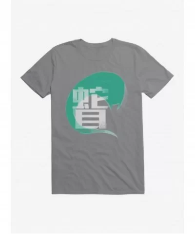 Bestselling G.I. Joe Snake Eyes Green Hanzi T-Shirt $5.93 T-Shirts