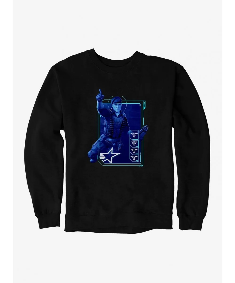 Flash Deal G.I. Joe Flint Body Scan Sweatshirt $14.76 Sweatshirts