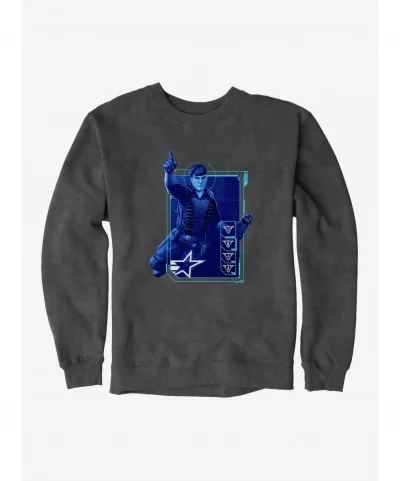 Flash Deal G.I. Joe Flint Body Scan Sweatshirt $14.76 Sweatshirts