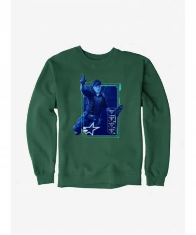 Flash Deal G.I. Joe Flint Body Scan Sweatshirt $14.76 Sweatshirts