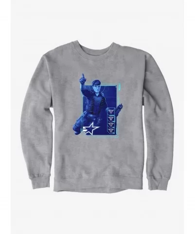 Flash Deal G.I. Joe Flint Body Scan Sweatshirt $14.76 Sweatshirts