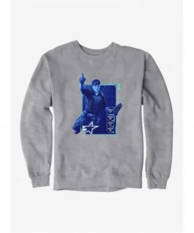 Flash Deal G.I. Joe Flint Body Scan Sweatshirt $14.76 Sweatshirts