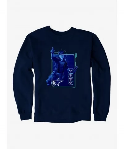 Flash Deal G.I. Joe Flint Body Scan Sweatshirt $14.76 Sweatshirts