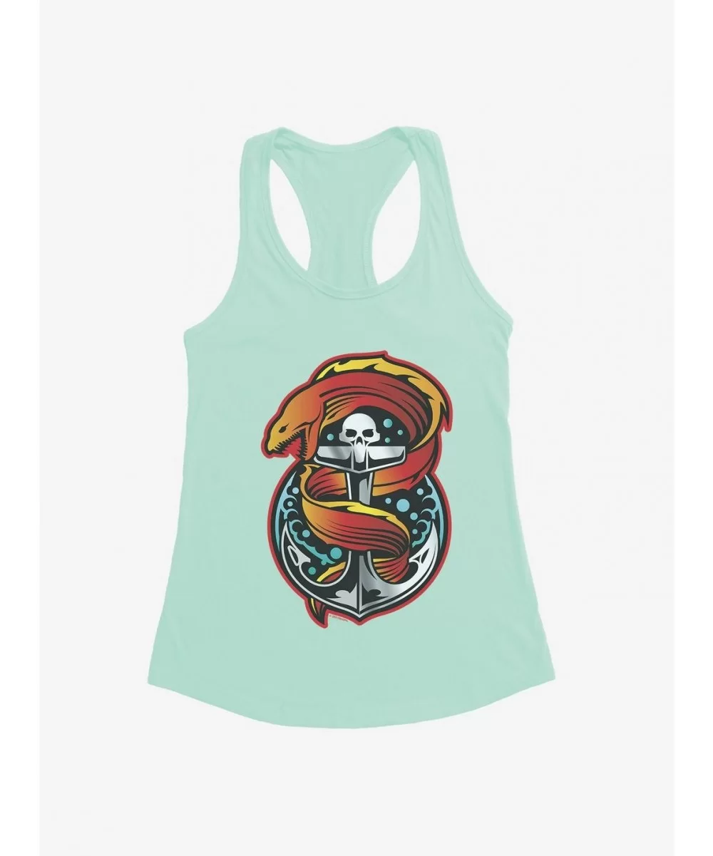 Crazy Deals G.I. Joe Cobra Sea Anchor Icon Girls Tank $7.77 Tanks