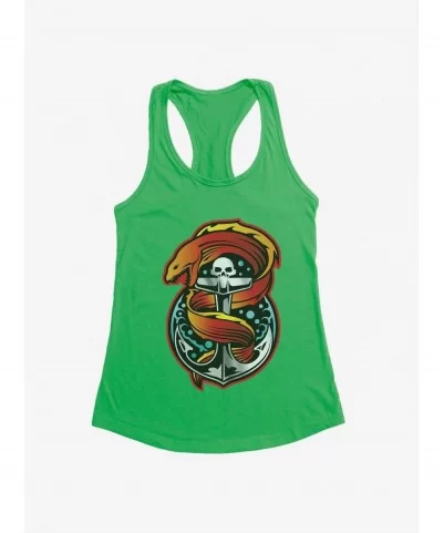 Crazy Deals G.I. Joe Cobra Sea Anchor Icon Girls Tank $7.77 Tanks