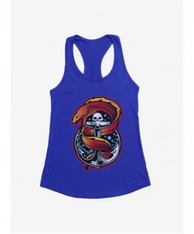 Crazy Deals G.I. Joe Cobra Sea Anchor Icon Girls Tank $7.77 Tanks