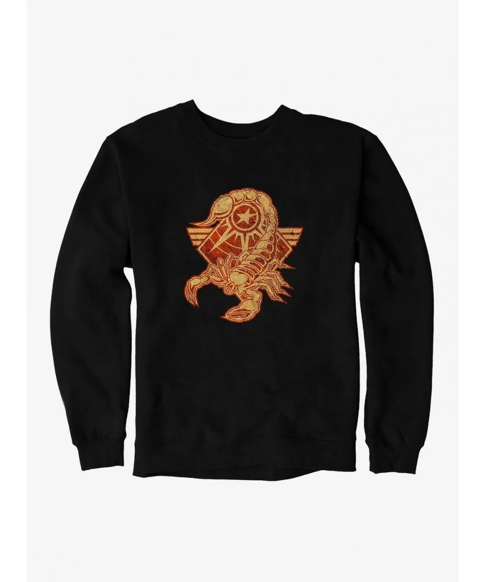 Special G.I. Joe Sandstorm Badge Sweatshirt $10.04 Sweatshirts