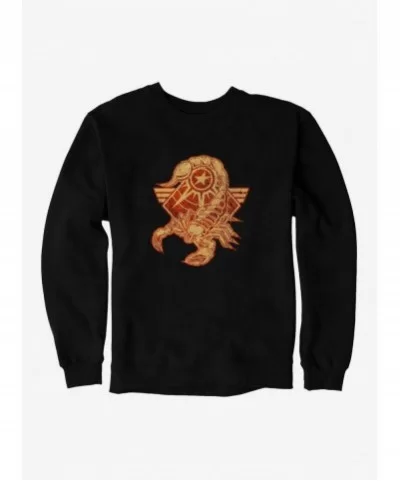 Special G.I. Joe Sandstorm Badge Sweatshirt $10.04 Sweatshirts