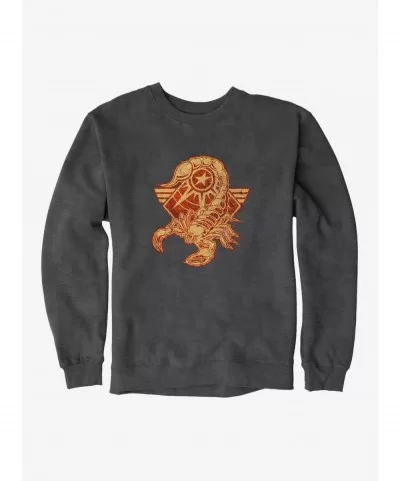 Special G.I. Joe Sandstorm Badge Sweatshirt $10.04 Sweatshirts