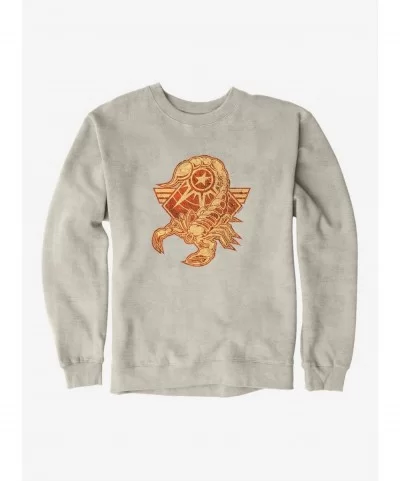 Special G.I. Joe Sandstorm Badge Sweatshirt $10.04 Sweatshirts