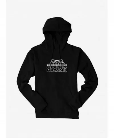 Absolute Discount G.I. Joe Cobra Island Art Hoodie $16.88 Hoodies