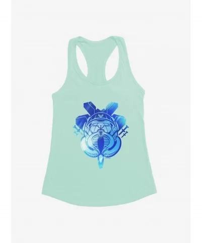 Discount Sale G.I. Joe Cobra Air Trooper Badge Girls Tank $6.57 Tanks