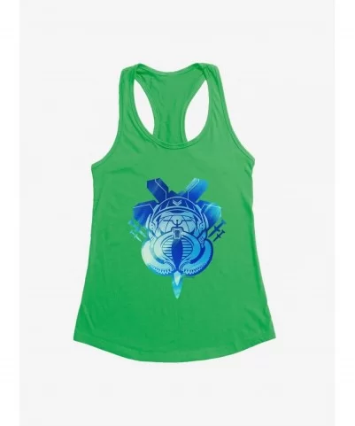 Discount Sale G.I. Joe Cobra Air Trooper Badge Girls Tank $6.57 Tanks