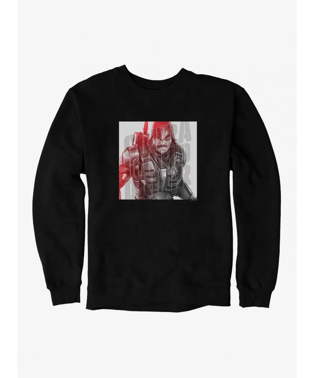 Best Deal G.I. Joe Major Bludd Key Art Sweatshirt $8.86 Sweatshirts