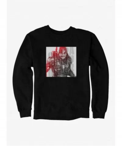 Best Deal G.I. Joe Major Bludd Key Art Sweatshirt $8.86 Sweatshirts