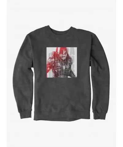 Best Deal G.I. Joe Major Bludd Key Art Sweatshirt $8.86 Sweatshirts