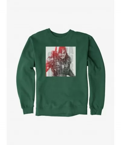 Best Deal G.I. Joe Major Bludd Key Art Sweatshirt $8.86 Sweatshirts