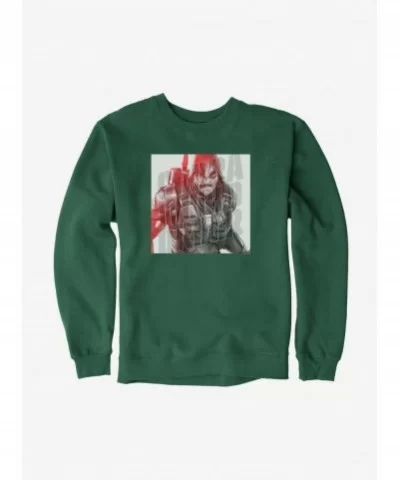 Best Deal G.I. Joe Major Bludd Key Art Sweatshirt $8.86 Sweatshirts