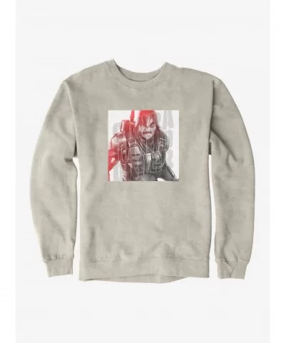 Best Deal G.I. Joe Major Bludd Key Art Sweatshirt $8.86 Sweatshirts