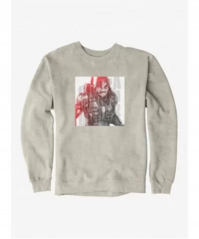 Best Deal G.I. Joe Major Bludd Key Art Sweatshirt $8.86 Sweatshirts