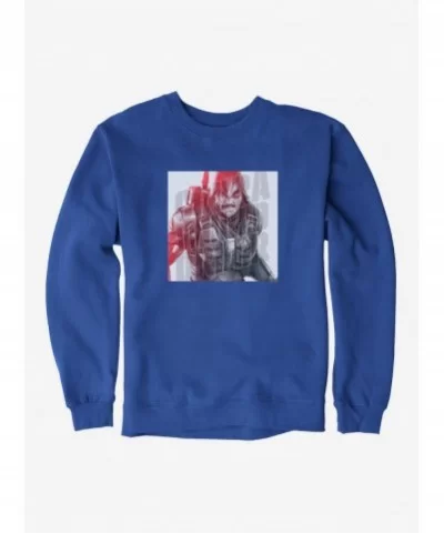 Best Deal G.I. Joe Major Bludd Key Art Sweatshirt $8.86 Sweatshirts