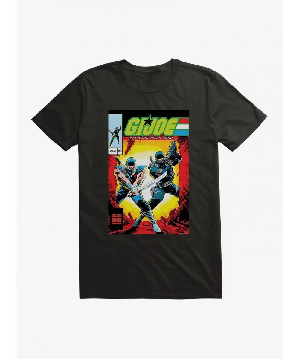 Low Price G.I. Joe Snake Eyes Cover T-Shirt $8.80 T-Shirts