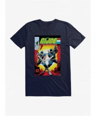 Low Price G.I. Joe Snake Eyes Cover T-Shirt $8.80 T-Shirts