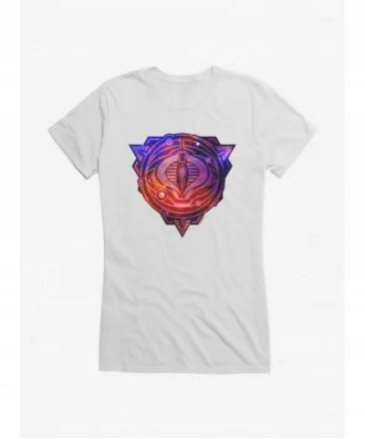 Flash Sale G.I. Joe Cobra Space Badge Girls T-Shirt $8.17 T-Shirts