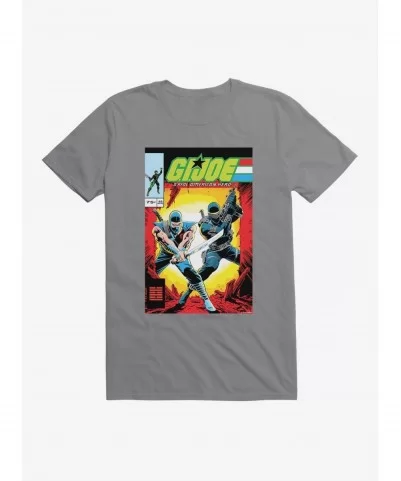 Low Price G.I. Joe Snake Eyes Cover T-Shirt $8.80 T-Shirts