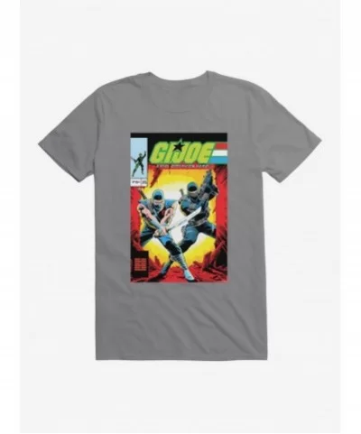 Low Price G.I. Joe Snake Eyes Cover T-Shirt $8.80 T-Shirts