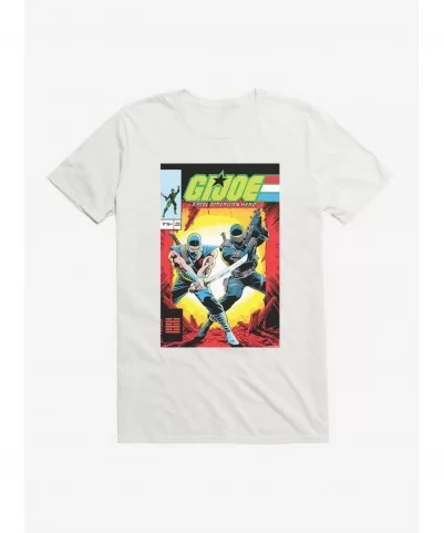 Low Price G.I. Joe Snake Eyes Cover T-Shirt $8.80 T-Shirts