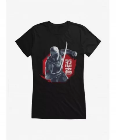 Crazy Deals G.I. Joe Snake Eyes Comin At Ya Girls T-Shirt $9.96 T-Shirts