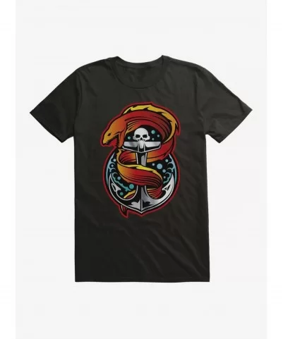 Absolute Discount G.I. Joe Cobra Sea Anchor Icon T-Shirt $7.84 T-Shirts