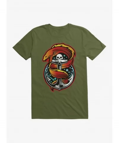 Absolute Discount G.I. Joe Cobra Sea Anchor Icon T-Shirt $7.84 T-Shirts