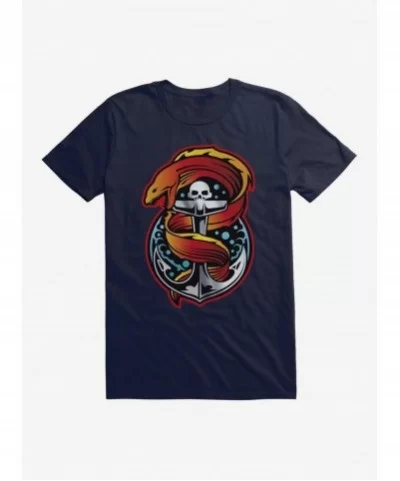 Absolute Discount G.I. Joe Cobra Sea Anchor Icon T-Shirt $7.84 T-Shirts