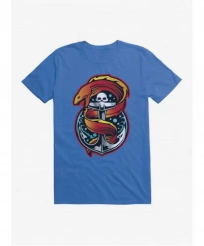 Absolute Discount G.I. Joe Cobra Sea Anchor Icon T-Shirt $7.84 T-Shirts