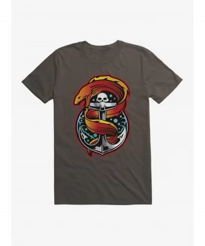 Absolute Discount G.I. Joe Cobra Sea Anchor Icon T-Shirt $7.84 T-Shirts