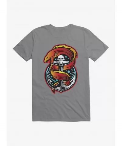 Absolute Discount G.I. Joe Cobra Sea Anchor Icon T-Shirt $7.84 T-Shirts