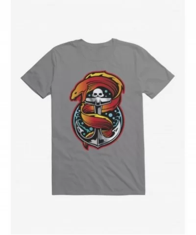 Absolute Discount G.I. Joe Cobra Sea Anchor Icon T-Shirt $7.84 T-Shirts