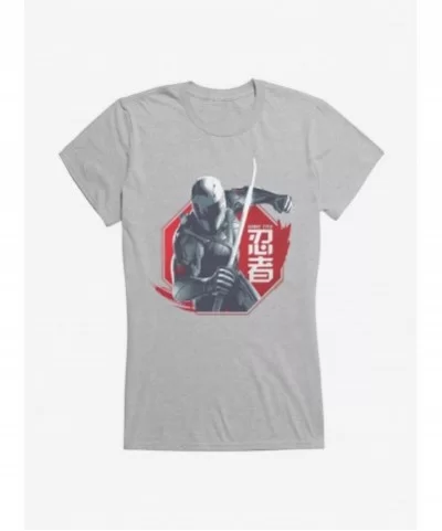 Crazy Deals G.I. Joe Snake Eyes Comin At Ya Girls T-Shirt $9.96 T-Shirts