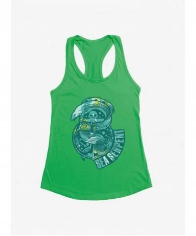 High Quality G.I. Joe Cobra Sea Serpent Badge Girls Tank $9.56 Tanks