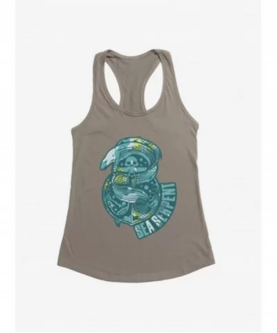 High Quality G.I. Joe Cobra Sea Serpent Badge Girls Tank $9.56 Tanks