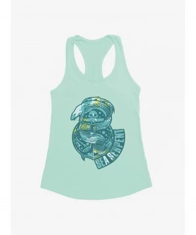 High Quality G.I. Joe Cobra Sea Serpent Badge Girls Tank $9.56 Tanks