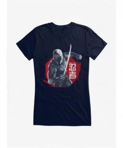 Crazy Deals G.I. Joe Snake Eyes Comin At Ya Girls T-Shirt $9.96 T-Shirts