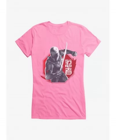 Crazy Deals G.I. Joe Snake Eyes Comin At Ya Girls T-Shirt $9.96 T-Shirts