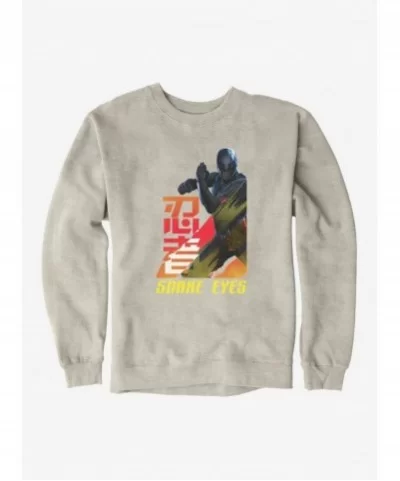 Bestselling G.I. Joe Snake Eyes Attack Stance Sweatshirt $13.58 Sweatshirts