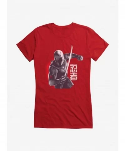 Crazy Deals G.I. Joe Snake Eyes Comin At Ya Girls T-Shirt $9.96 T-Shirts