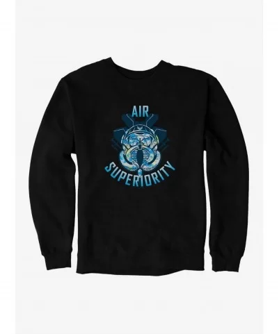 Value Item G.I. Joe Cobra Air Superiority Badge Sweatshirt $12.99 Sweatshirts