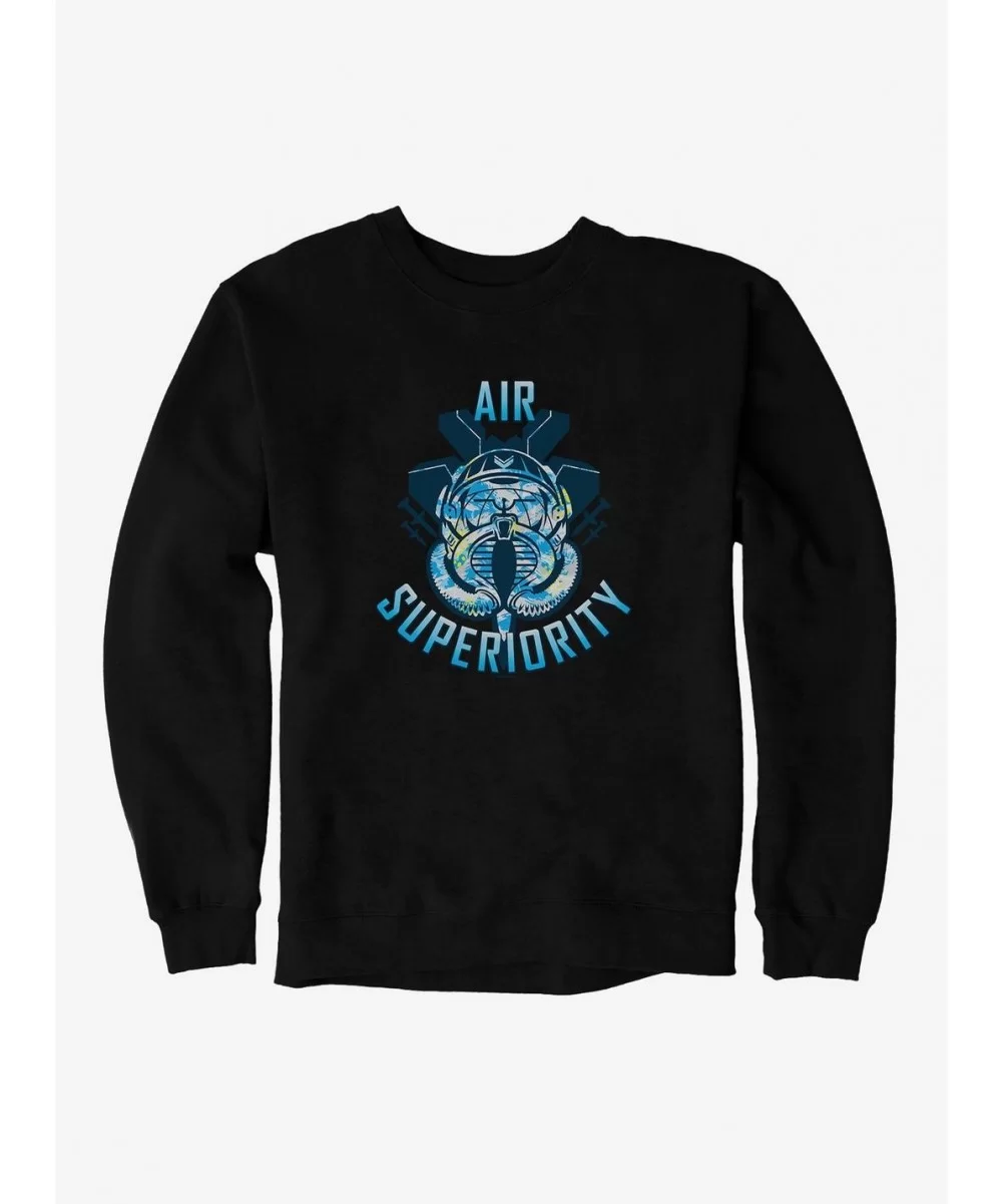 Value Item G.I. Joe Cobra Air Superiority Badge Sweatshirt $12.99 Sweatshirts