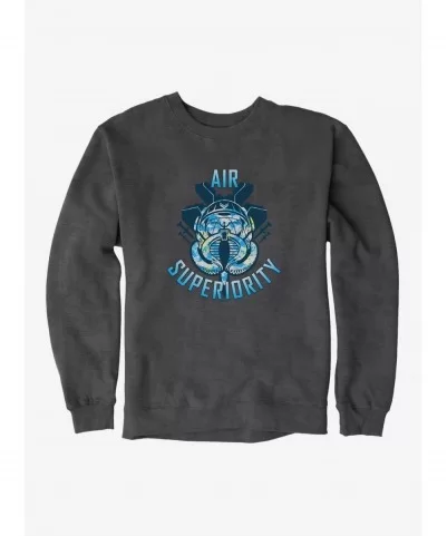 Value Item G.I. Joe Cobra Air Superiority Badge Sweatshirt $12.99 Sweatshirts